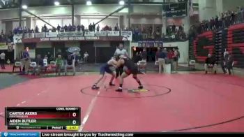 157 lbs Cons. Round 1 - Carter Akers, Prestonsburg vs Aiden Butler, Great Crossing