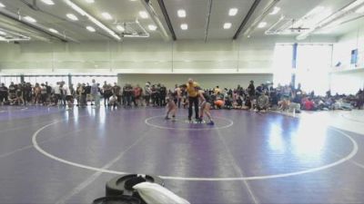 126 lbs Champ. Round 2 - Zoey Pulver, Takedown Express W/C vs Tynlee Petersen, MAW