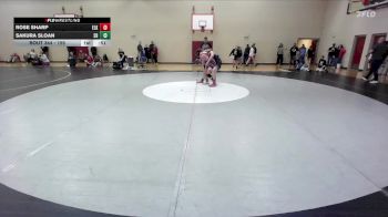 155 lbs Cons. Round 1 - Sakura Sloan, Southridge vs Rose Sharp, Elko