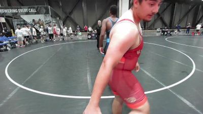 285 lbs Tracer Murdock, Kansas Red vs Dreshaun Ross, Iowa