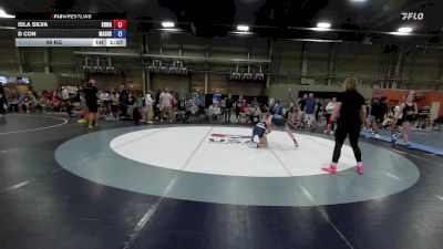 48 kg Rr Rnd 3 - Isla Silva, South Hills Wrestling Academy - GK8E vs D Con, Lady Assassins - GK8E