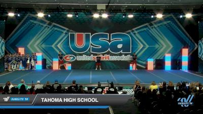 Tahoma High School [2020 Large Situational Sideline/Crowdleading -- High School -- Cheer (21+) Day 2] 2020 USA Spirit Nationals