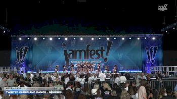 Twisted Cheer and Dance - Nemesis [2026 L1 U16 Day 2] 2026 JAMfest Europe