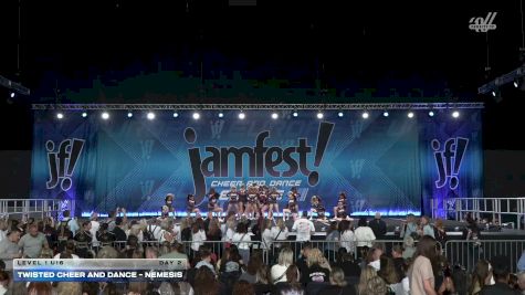 Twisted Cheer and Dance - Nemesis [2026 L1 U16 Day 2] 2026 JAMfest Europe