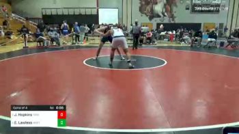 215 lbs Consolation - Jalani Hopkins, York Suburban vs Elijah Lawless, West York