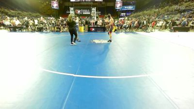 190 lbs Rnd Of 64 - Tanner Hodgins, NJ vs Jonas Crouse, ND