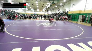 126 lbs Cons. Round 2 - Zachary Gallagher, Hickory vs David Craddock, Kempsville