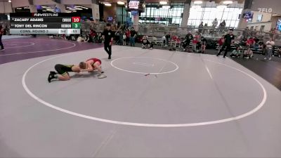 92 lbs Round 1 - Jory New, FM Wrestling Club vs Lucian Ukperaj, All American Wrestling Club