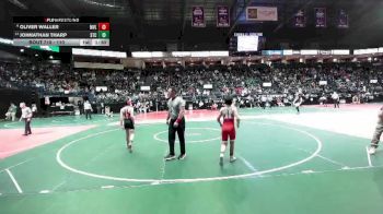 110 lbs Champ. Round 2 - Johnathan Tharp, STC2 vs Oliver Waller, MVL1