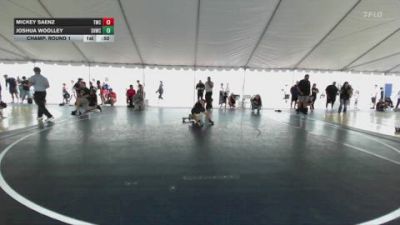 74 lbs Champ. Round 1 - Mickey Saenz, Threshold Wrestling Club vs Joshua Woolley, Savage House Wrestling Club