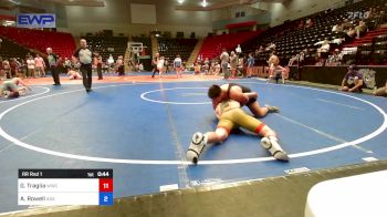 132 lbs Rr Rnd 2 - Aaron Painter, Van Buren High School vs Mason Knight, Buck Pride Wrestling