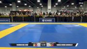 Shannon Amil Horn vs Harold Jerome Cardona Jr 2026 American National IBJJF Jiu-Jitsu Championship
