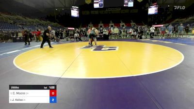 285 lbs Cons-semis - Chandler Moore, OH vs Jt Kelso, IA