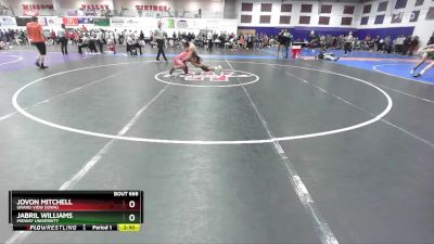 165 lbs Champ. Round 3 - Jabril Williams, Midway University vs Jovon Mitchell, Grand View (Iowa)