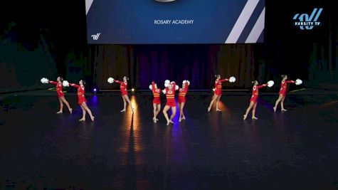 Rosary Academy [2025 Junior Varsity Division II - Pom Finals] 2025 UDA National Dance Team Championship