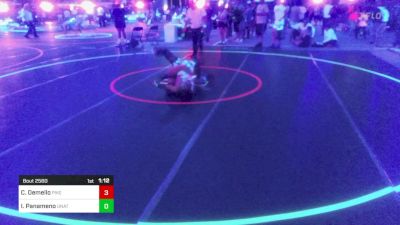 138 lbs Round Of 32 - Caleb Demello, Pikes Peak Warriors vs Isaiah Panameno, Unattached