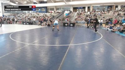 215 lbs Champ. Rd Of 32 - Hudson Koch, Nevada Elite Wrestling vs Jorge Martinez III
