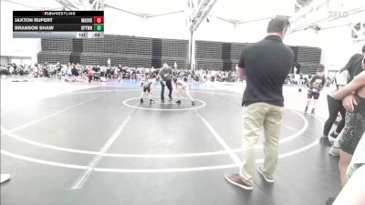 62 lbs Rr Rnd 5 - Jaxton Rupert, Mat Assassins Blue vs Branson Shaw, Upper Township