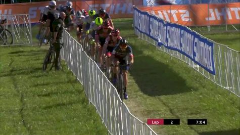 Replay: 2021 UCI Cyclocross World Cup - Iowa City Elite Men