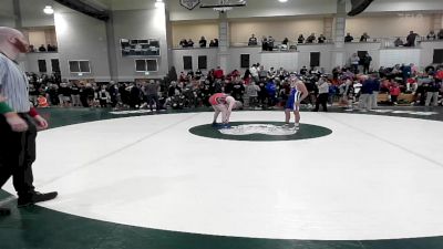 126 lbs Round Of 32 - Camden Hawkes, Silver Lake vs Grayson Loeffel, Scituate