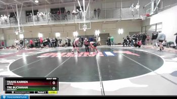 220 lbs Cons. Round 2 - Travis Karren, Orting vs Tre Buchanan, University