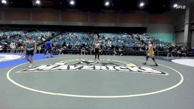 141 lbs Semifinal - David Saenz, Wyoming vs Richie Clementi, UNATT-Cal Babptist