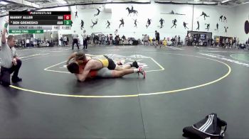 184 lbs Cons. Round 2 - Ben Grenesko, Adrian vs Manny Aller, Heidelberg