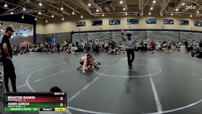 88 lbs Round 6 (8 Team) - Aiden Garcia, Rough House vs Braxton Rankin, Richmond WC