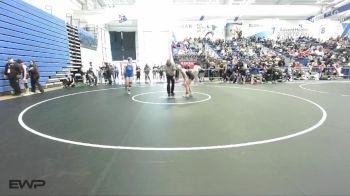 120 lbs Quarterfinal - Aspen Walker, Gardner Edgerton vs Ava Cruce, Campus