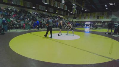 126 lbs Champ. Round 1 - Brett Crowley, Vacaville vs Joe Phillips, Corona Centennial