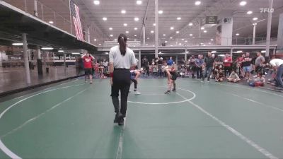 84 lbs Finals (8 Team) - Silas Sekula, Ohio Gold vs Luis Rabelo, Cordoba Trained