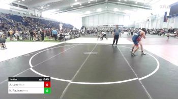 144 lbs Consi Of 16 #1 - Aiden Loya, Team Thunder vs Noah Paulsen, Freedom WC