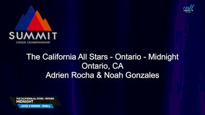 California All Stars - Midnight [2025 L5 Senior - Small Semis] 2025 The Summit