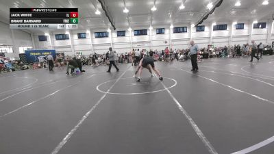 157 lbs Round 1 (6 Team) - Jack White, Top Level vs Brant Barnard, FORGE