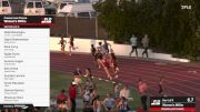 Women's 800m, Prelims 4