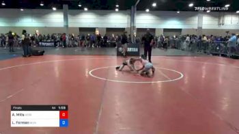 67 lbs Final - Ariah Mills, Georgia vs Lucas Forman, Nevada Elite Wrestling