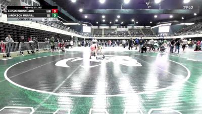 Consi Of 4 - Lucas Broschard, Hamilton vs Jaroxson Merrill, Egg Harbor Township