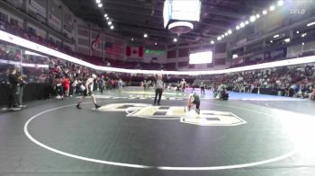132 lbs Cons. Round 2 - Ethan Creech, Kuna vs Kayden Gower, Mountain View