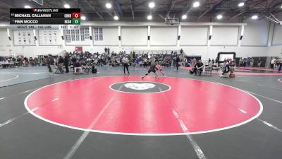 165 lbs Round Of 16 - Michael Callahan, Conard vs Finn Mocco, New Canaan