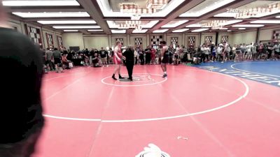 220 lbs Rr Rnd 3 - Mason Schulenburg, Delaware vs Christian Solano, Beat The Streets New York City