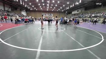 105 lbs 7th Place Match - Hanna Egley, Nixa vs Ambrielle Chambers, Sand Springs