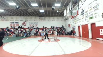 235 lbs Cons. Semi - Analiyah Munoz, Nyssa vs Haylie Stellmach, Owyhee