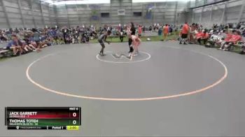 138 lbs 2nd Wrestleback (8 Team) - Jack Garrett, Georgia Red vs Thomas Toteh, Oklahoma Blue FS