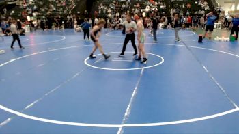 150 lbs Cons. Semi - Austin Knox, Sedgwick County vs Luke Cleaver, The Best Wrestler
