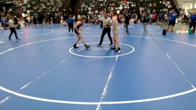 150 lbs Cons. Semi - Austin Knox, Sedgwick County vs Luke Cleaver, The Best Wrestler