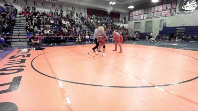 285 lbs Champ. Round 1 - Aiden Dixon, El Cajon Valley vs Ryan Stadtherr, Scripps Ranch