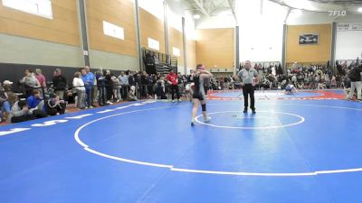 114 lbs Round Of 16 - Kennedie Davis, Bridgewater-Raynham vs Amelia Brickel, Windham/GNG/Westbrook