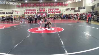 40 lbs Semifinal - Coen McDonough, ANML (Annandale/Maple Lake) vs Theseus Elson, Summit