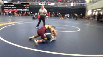 149 lbs Champ. Round 1 - Elijah Flores, Mt. San Antonio College vs Spencer Parry, Cerritos College