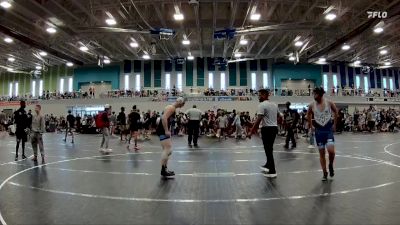 175 lbs Round 1 (6 Team) - Gavin Isaac, Gladiator Punishers vs Melvin Gideon, Braves WC